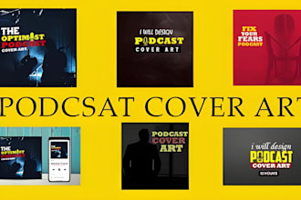 do podcast cover art, podcast thumbnail and itunes podcast logo professionally