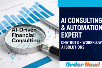 ai consulting automation expert in chatbots workflows and ai solutions
