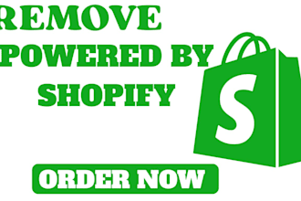 remove powered by shopify link from your store footer shopify edit theme edit