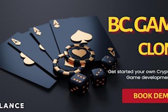 build bc game script, bc game clone, crash game, igaming, mnes plinko