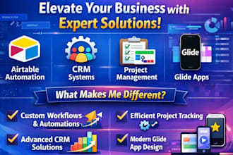 be your airtable and softr expert