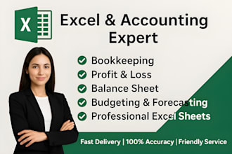 manage complete accounting reporting reconciliation for your bussines