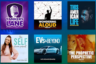 do podcast cover art, podcast thumbnail and itunes podcast logo professionally