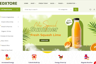 build supplement website, peptide website, supplement store, nutraceutical store