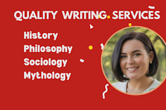 write on history,essay,psychology, political history, community health