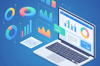 analyze, clean, and visualize your data using power bi and excel dashboard