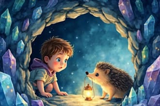 create children book illustration, children book illustration, book illustration