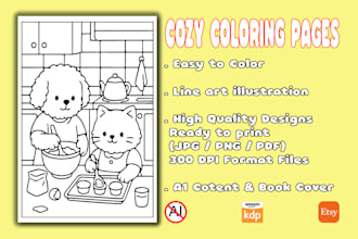 draw cozy bold and easy coco wyo coloring book pages