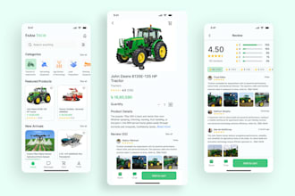 build agricultural app, farming app, ai plant and pests detector, livestock app