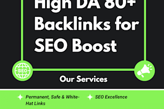 build powerful brand identity backlinks from da 80 authority