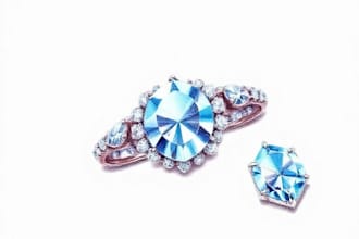 draw a jewelry design, illustration or a sketch of jewelry