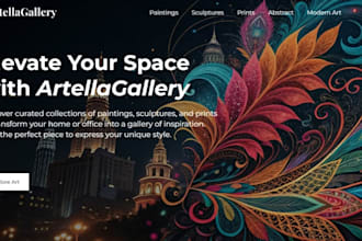 wall art shopify store print on demand home decor store wall art website