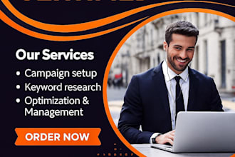 set up and manage your google ads adwords ppc campaigns
