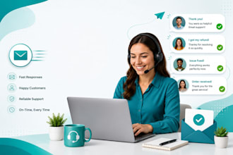 handle your ecommerce customer emails and order support