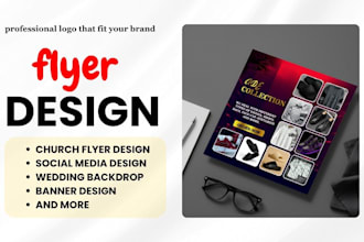 design modern flyer for your business