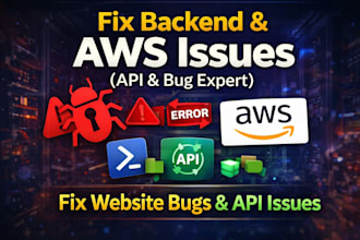 fix backend bugs and API issues