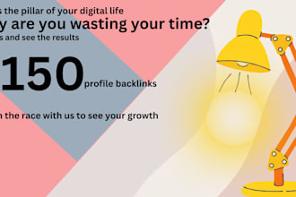 provide 150 profile backlinks