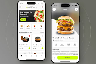 develop restaurant app, food ordering app, order tracking app, food delivery app