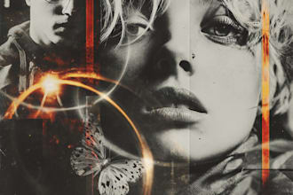 design album or single cover art
