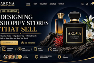 perfume store shopify store perfume website cologne store fragrance store