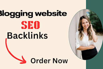 manually create SEO blog post backlinks