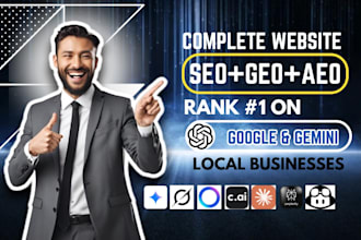 optimize your website with GEO SEO and aeo to boost local voice search ranking