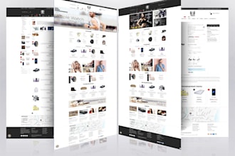 copy, clone, revamp, redesign shopify website, shopify store