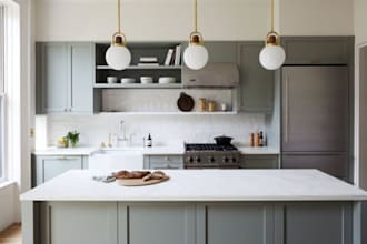 create kitchen cabinetry and design residential interior