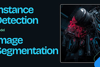 build custom image segmentation and instance detection model