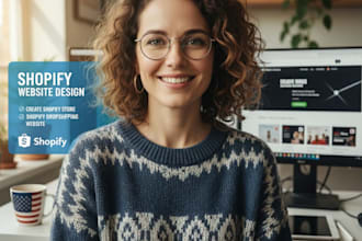 do shopify website design, create shopify store, or shopify dropshipping websit