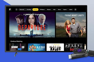 develop a custom iptv, vod app with stalker middleware, panel for IOS, smart tvs