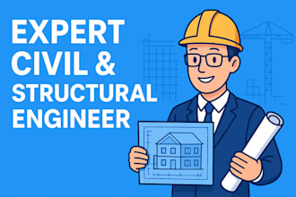 assist with civil and structural engineering calculations, reports, and drawings