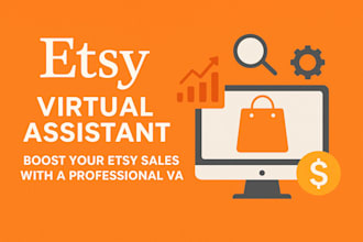 be your etsy virtual assistant