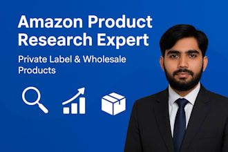 do product research for amazon business