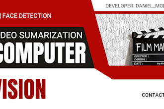 create computer vision system for automatic video summarization