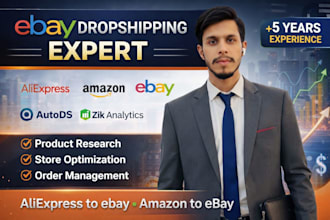 do amazon aliexpress to ebay dropshipping top listing