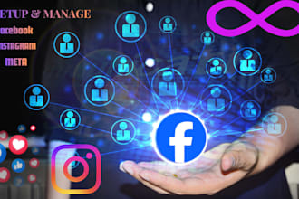 setup facebook and instagram ads, shopify ads manager,