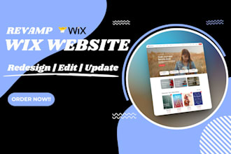 edit wix website redesign wix website update wix website wix product edit wix