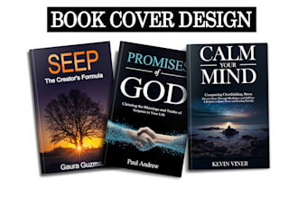 book cover design, ebook cover design, KDP book cover