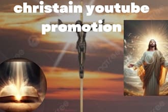 do organic christian youtube promotion