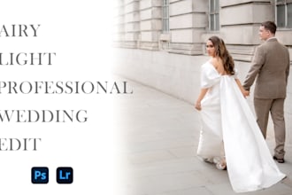 edit wedding photos professionally