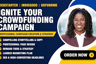 create and write a high converting crowdfunding campaign