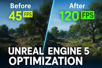 optimize unreal engine 5 game for high performance and fps