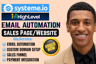 design system io automation, gohighlevel email automation website, ghl workflow