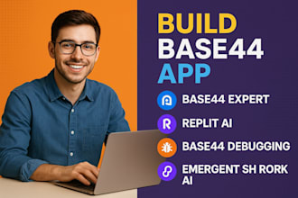 convert and deploy lovable ai base44 replit app to android ios app capacitor