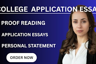 professionally edit college application essays