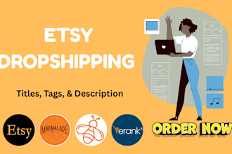 do drop shipping on your etsy shop