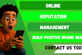 do online reputation management building for your brand and reverse seo