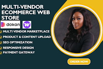 build dokan marketplace, wcfm pro multivendor woocommerce wordpress online store