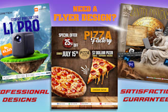 design your creative flyer